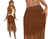 TF* Cowgirl Fringe Skirt