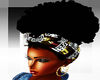 AFRICAN HAIR WRAP 2