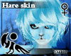 [Hie] Azure hare skin F