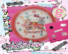 vintage hk clock ♡