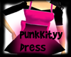 PunkKitty Layered Dress