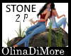 (OD) Stone, 2 poses