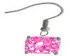 Pink Diamond Earings