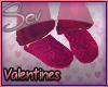 *S Be Mine Slippers Pink