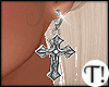 T! Lara Cross Earrings