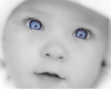 Cute baby with nice eyes
