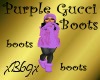 [B69]Purple  Boots