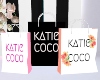 Katie Coco shopping bags