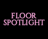 B| Floor Spotlight