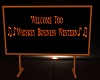 W.B.W.Sign Welcome