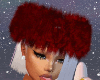SC* Red Fur Hat