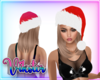 v xmas hat blonde