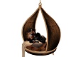 Swing Canopy Lounger