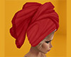 Red Head Towel (F)