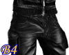 (B4) Leather Pants M