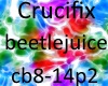 Crucifix beetlejuice p2