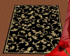 Black And Gold Rug