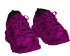 purple track runners