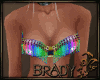 [B]rainbow chain bra
