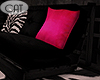 Zebra Futon Couch