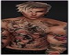 Male Avatar Body Builder w Tattoo