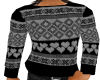 black heart sweater