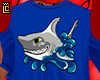 t-shirt shark