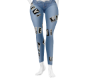 LE ALL OVA BLU JEANZ