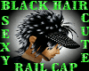 [RC]BLACK HAIR RAIL+CAP1