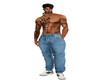 STRIGHT LEG JEANS