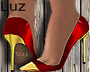 Luz - Shoe Scarpan Red