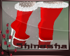 {DJ}Christmas Doll Boots