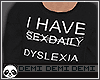 🐼 Damn Dyslexia.