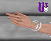 Lily Silver M Bracelet
