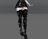Megadeth HighBoots+Skirt