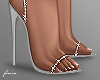 f. diamond heels silver