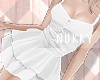!N Dress : White