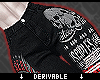 H | RL Jeans Dark Skull