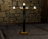 Large Floor Candlestick
