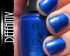 [DeF] Nails Drk Blue