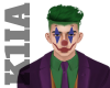 joker's face make-up