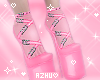 Lolita Heels Pink