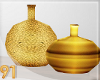 f. Le Salon Gold Vases