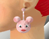 [BA] Cute Pink Earrings!