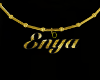 "ENYA" Gold Necklace(M)