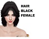 HAIR BLACK ANIM FEMALE