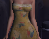 Floral bodycon dress
