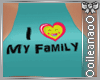 (I) I ♥ My Family Top