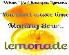 Life lemons