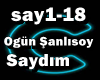 *C* Ogun Sanlisoy-Saydim